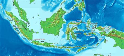 luas wilayah daratan indonesia  Indonesia hampir 8 kali lebih kecil daripada Rusia